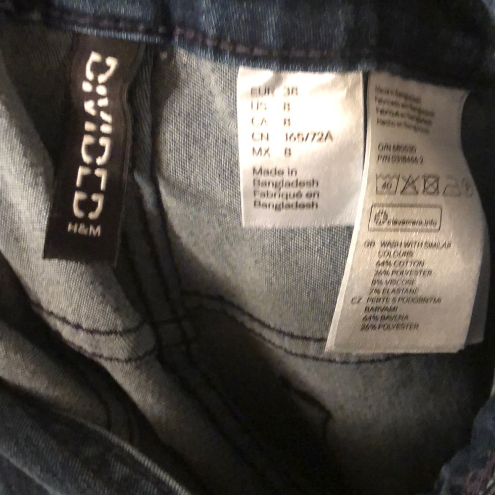 ❗️SOLD❗️H&M Denim overalls - Picture 2 of 3